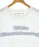White Mountaineering（ホワイトマウンテニアリング）Tシャツ・カットソー 白 サイズ:1(M位) メンズ/2200705547130