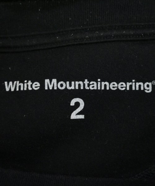White Mountaineering（ホワイトマウンテニアリング）Tシャツ・カットソー 黒 サイズ:2(L位) メンズ/2200703717023