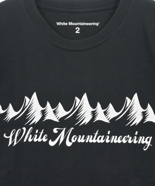 White Mountaineering（ホワイトマウンテニアリング）Tシャツ・カットソー 黒 サイズ:2(L位) メンズ/2200703717023