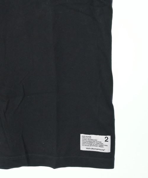 White Mountaineering（ホワイトマウンテニアリング）Tシャツ・カットソー 黒 サイズ:2(L位) メンズ/2200703717023