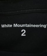 White Mountaineering（ホワイトマウンテニアリング）Tシャツ・カットソー 黒 サイズ:2(L位) メンズ/2200703717023