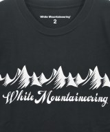 White Mountaineering（ホワイトマウンテニアリング）Tシャツ・カットソー 黒 サイズ:2(L位) メンズ/2200703717023