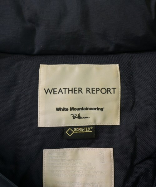 White Mountaineering（ホワイトマウンテニアリング）ダウンジャケット/ダウンベスト 紺 サイズ:1(M位) メンズ/2200706765014