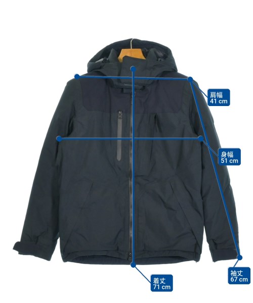 White Mountaineering（ホワイトマウンテニアリング）ダウンジャケット/ダウンベスト 紺 サイズ:1(M位) メンズ/2200706765014