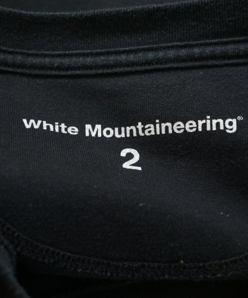 White Mountaineering（ホワイトマウンテニアリング）Tシャツ・カットソー 黒 サイズ:2(L位) メンズ/2200707581026