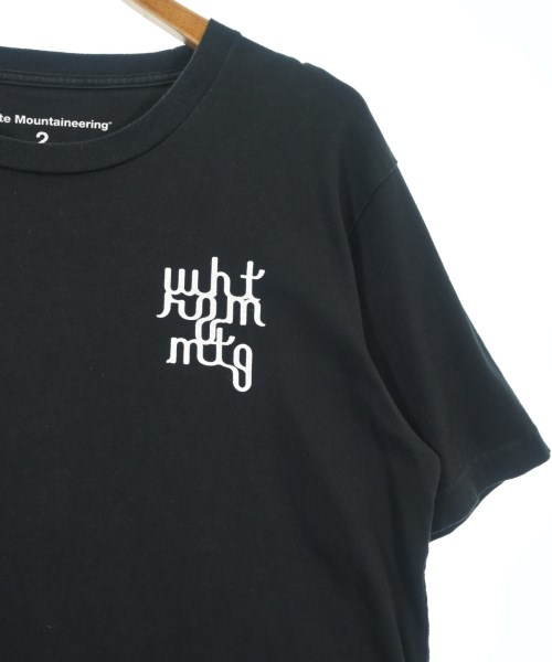 White Mountaineering（ホワイトマウンテニアリング）Tシャツ・カットソー 黒 サイズ:2(L位) メンズ/2200707581026