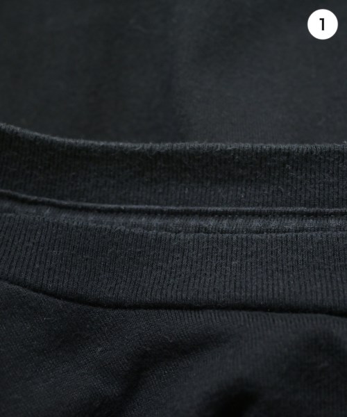 White Mountaineering（ホワイトマウンテニアリング）Tシャツ・カットソー 黒 サイズ:2(L位) メンズ/2200707581026