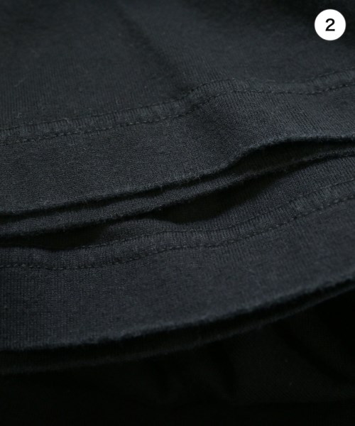 White Mountaineering（ホワイトマウンテニアリング）Tシャツ・カットソー 黒 サイズ:2(L位) メンズ/2200707581026