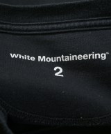 White Mountaineering（ホワイトマウンテニアリング）Tシャツ・カットソー 黒 サイズ:2(L位) メンズ/2200707581026