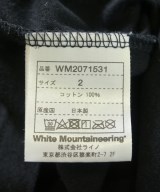 White Mountaineering（ホワイトマウンテニアリング）Tシャツ・カットソー 黒 サイズ:2(L位) メンズ/2200707581026