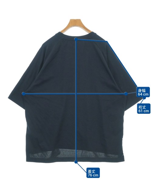 White Mountaineering（ホワイトマウンテニアリング）Tシャツ・カットソー 紺 サイズ:3(XL位) メンズ/2200707581033