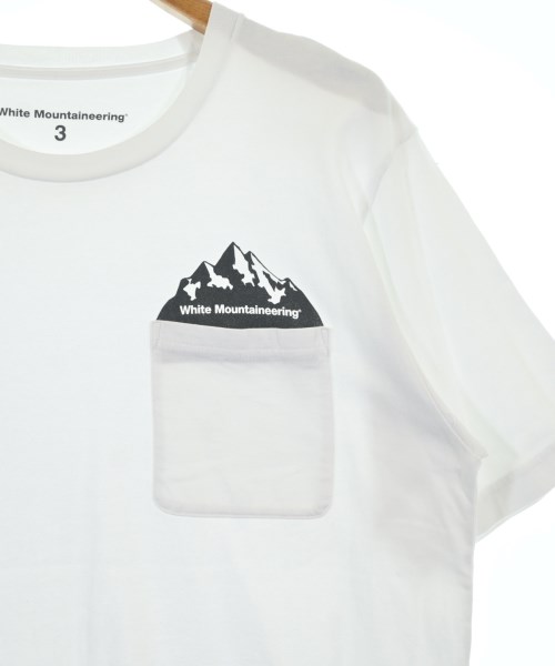White Mountaineering（ホワイトマウンテニアリング）Tシャツ・カットソー 白 サイズ:3(XL位) メンズ/2200707581057