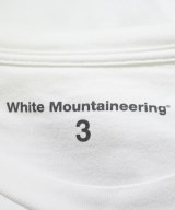White Mountaineering（ホワイトマウンテニアリング）Tシャツ・カットソー 白 サイズ:3(XL位) メンズ/2200707581057