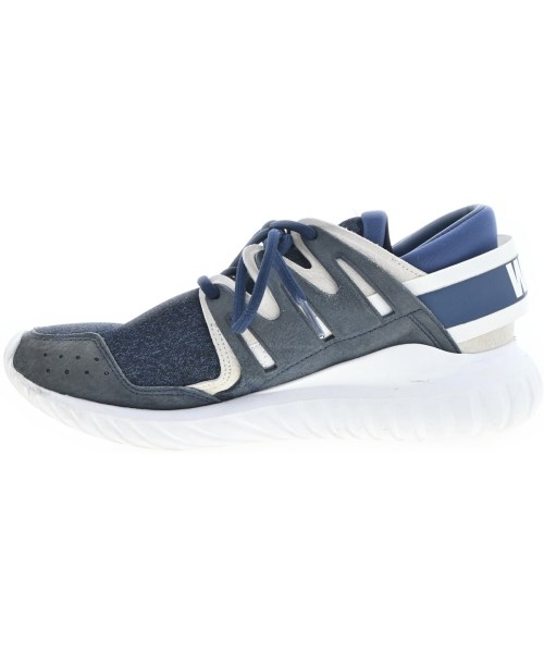 White Mountaineering（ホワイトマウンテニアリング）スニーカー 紺 サイズ:25.5cm メンズ/2200707284064