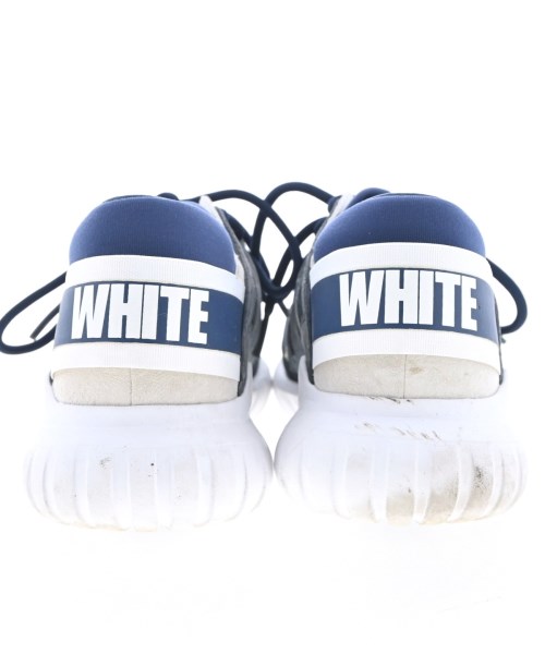 White Mountaineering（ホワイトマウンテニアリング）スニーカー 紺 サイズ:25.5cm メンズ/2200707284064