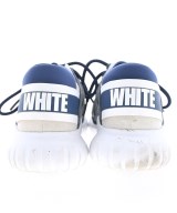 White Mountaineering（ホワイトマウンテニアリング）スニーカー 紺 サイズ:25.5cm メンズ/2200707284064