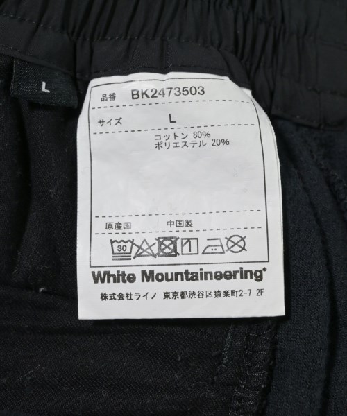 White Mountaineering（ホワイトマウンテニアリング）その他 黒 サイズ:L メンズ/2200662140047