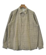 White Mountaineering（ホワイトマウンテニアリング）カジュアルシャツ ベージュ サイズ:2(L位) メンズ/2200663277056
