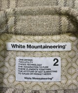 White Mountaineering（ホワイトマウンテニアリング）カジュアルシャツ ベージュ サイズ:2(L位) メンズ/2200663277056