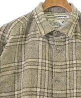 White Mountaineering（ホワイトマウンテニアリング）カジュアルシャツ ベージュ サイズ:2(L位) メンズ/2200663277056