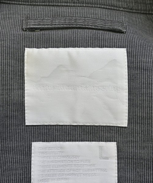 White Mountaineering（ホワイトマウンテニアリング）その他 グレー サイズ:L メンズ/2200664412029