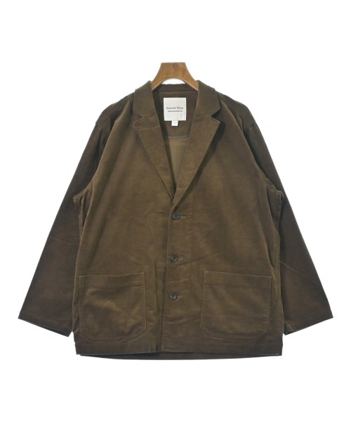 White Mountaineering(ホワイトマウンテニアリング)ジャケット 茶 サイズ:1(M位)/2200664412098