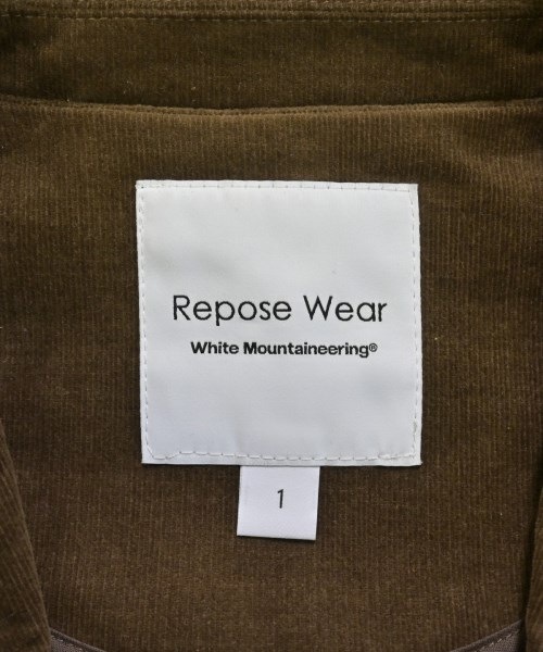 White Mountaineering（ホワイトマウンテニアリング）ジャケット 茶 サイズ:1(M位) メンズ/2200664412098