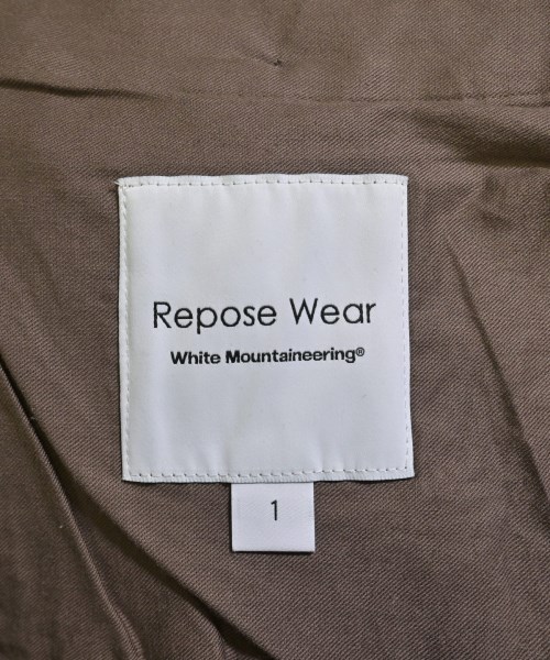 White Mountaineering（ホワイトマウンテニアリング）その他 茶 サイズ:1(M位) メンズ/2200664412104