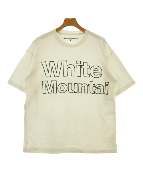 White Mountaineering(ホワイトマウンテニアリング)Tシャツ・カットソー 白 サイズ:1(M位)/2200662482154