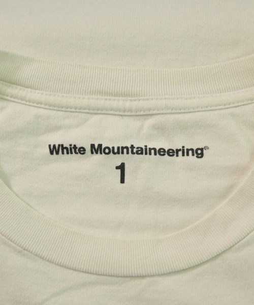 White Mountaineering（ホワイトマウンテニアリング）Tシャツ・カットソー 白 サイズ:1(M位) メンズ/2200662482154