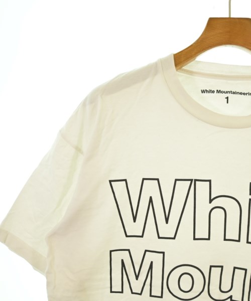 White Mountaineering（ホワイトマウンテニアリング）Tシャツ・カットソー 白 サイズ:1(M位) メンズ/2200662482154