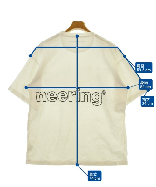 White Mountaineering（ホワイトマウンテニアリング）Tシャツ・カットソー 白 サイズ:1(M位) メンズ/2200662482154