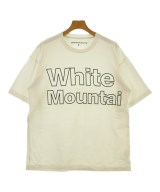 White Mountaineering（ホワイトマウンテニアリング）Tシャツ・カットソー 白 サイズ:1(M位) メンズ/2200662482154