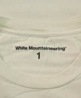 White Mountaineering（ホワイトマウンテニアリング）Tシャツ・カットソー 白 サイズ:1(M位) メンズ/2200662482154