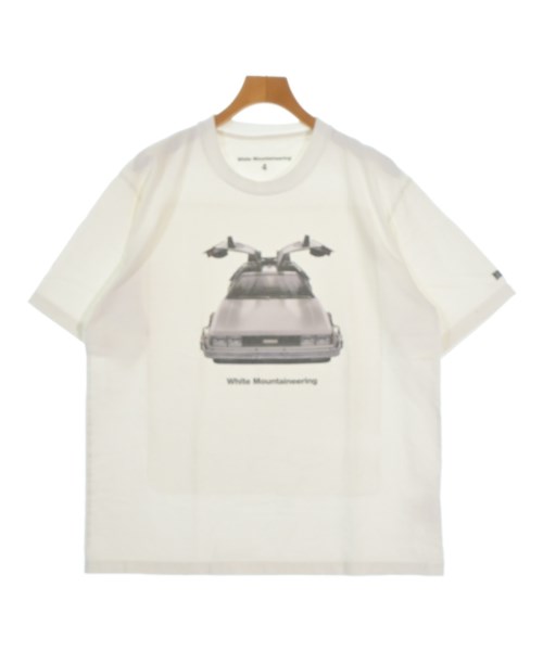 White Mountaineering(ホワイトマウンテニアリング)Tシャツ・カットソー 白 サイズ:4(XXL位)/2200664222321