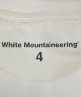 White Mountaineering（ホワイトマウンテニアリング）Tシャツ・カットソー 白 サイズ:4(XXL位) メンズ/2200664222321