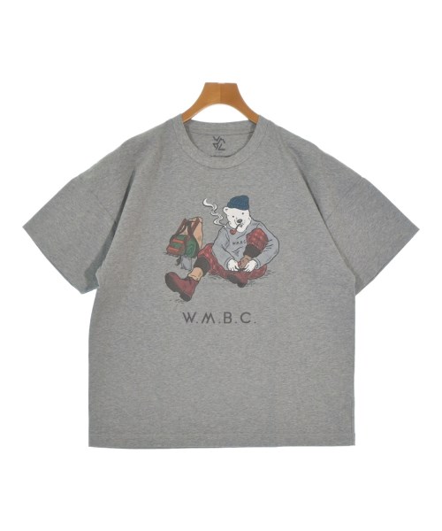 White Mountaineering(ホワイトマウンテニアリング)Tシャツ・カットソー グレー サイズ:2(L位)/2200664222338