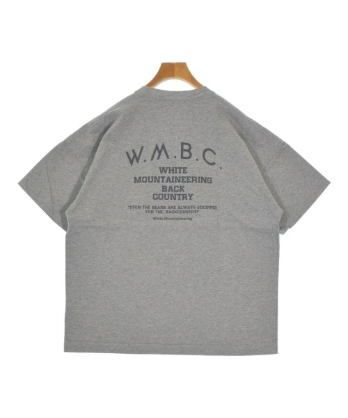 White Mountaineering（ホワイトマウンテニアリング）Tシャツ・カットソー グレー サイズ:2(L位) メンズ/2200664222338