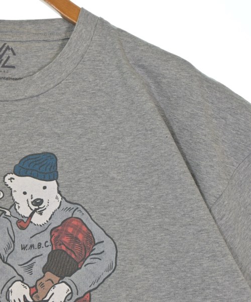 White Mountaineering（ホワイトマウンテニアリング）Tシャツ・カットソー グレー サイズ:2(L位) メンズ/2200664222338