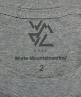 White Mountaineering（ホワイトマウンテニアリング）Tシャツ・カットソー グレー サイズ:2(L位) メンズ/2200664222338