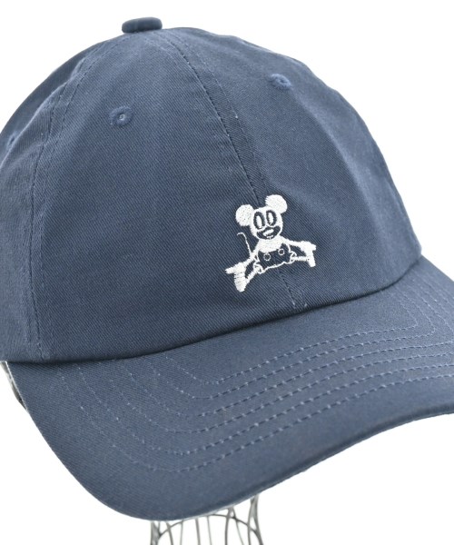 White Mountaineering（ホワイトマウンテニアリング）キャップ 紺 サイズ:- メンズ/2200665166075