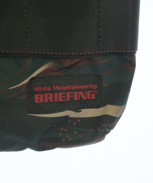 White Mountaineering（ホワイトマウンテニアリング）ショルダーバッグ 黒 サイズ:- メンズ/2200665668128