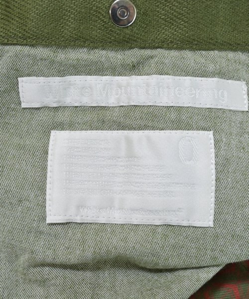 White Mountaineering（ホワイトマウンテニアリング）その他 緑 サイズ:0(S位) メンズ/2200665656880