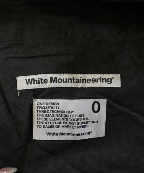 White Mountaineering（ホワイトマウンテニアリング）その他 黒 サイズ:0(S位) メンズ/2200669234039