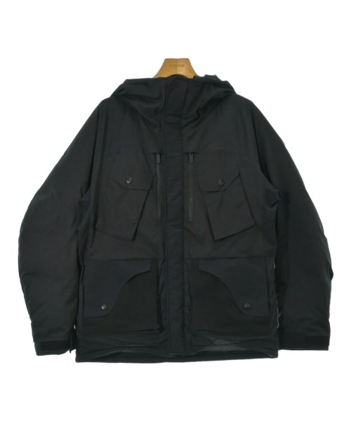 White Mountaineering（ホワイトマウンテニアリング）ダウンジャケット/ダウンベスト 黒 サイズ:2(L位) メンズ/2200670319015