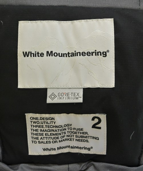White Mountaineering（ホワイトマウンテニアリング）ダウンジャケット/ダウンベスト 黒 サイズ:2(L位) メンズ/2200670319015