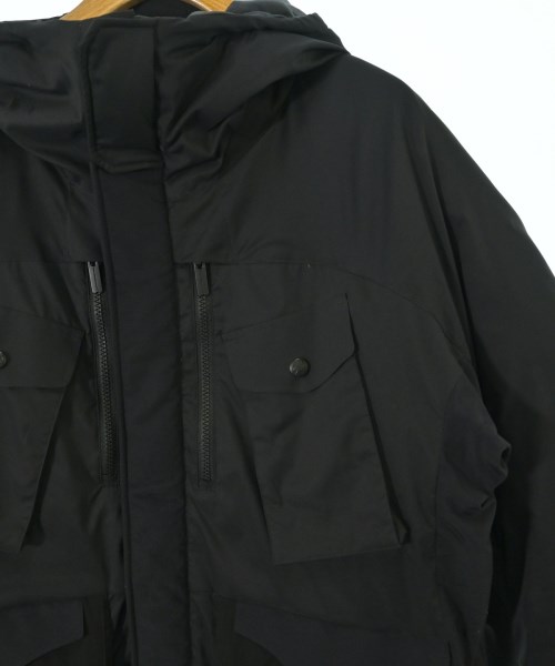 White Mountaineering（ホワイトマウンテニアリング）ダウンジャケット/ダウンベスト 黒 サイズ:2(L位) メンズ/2200670319015