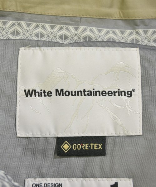 White Mountaineering（ホワイトマウンテニアリング）マウンテンパーカー グレー サイズ:1(M位) メンズ/2200667387119
