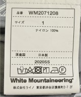 White Mountaineering（ホワイトマウンテニアリング）マウンテンパーカー グレー サイズ:1(M位) メンズ/2200667387119