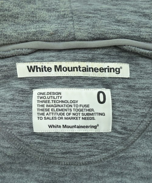 White Mountaineering（ホワイトマウンテニアリング）その他 グレー サイズ:0(S位) メンズ/2200667387423
